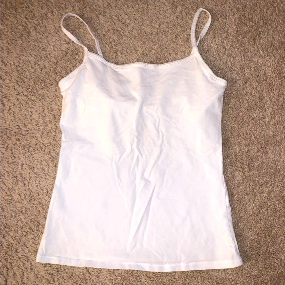 Victoria’s Secret White Bra Top Tank